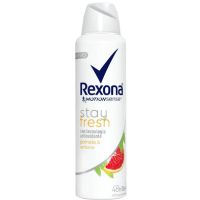 Desodorante Aerosol Rexona Stay Fresh Pomelo Verbena 90g