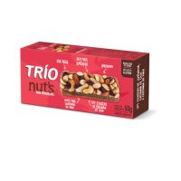 TRIO NUTS TRAD C/ CHOC 2X25G