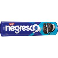 Biscoito Recheado Nestle Negresco Baunilha 140G