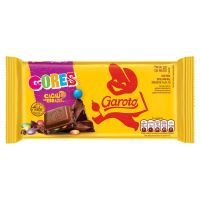 Chocolate Garoto Cores Em Barra 80g