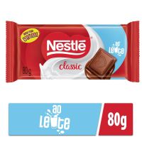 Barra de Chocolate Nestl Classic ao Leite 80g