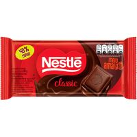 Chocolate Nestle Classic Meio Amargo 90g