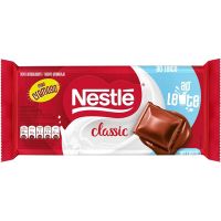 Chocolate Nestle Classic ao Leite 90g