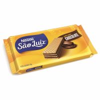 Biscoito Wafer Nestle Sao Luiz Chocolate 110g