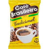 Cafe Brasileiro Tradicional 500g