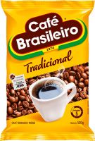 Caf Brasileiro Pouch Tradicional 500g