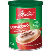 Cappuccino Melitta Tradicional 200g