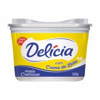 Margarina Delcia Com Sal 500g