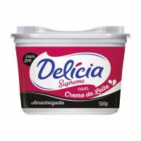 Margarina Delicia Supreme com Creme de Leite 500g