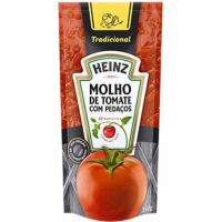 Molho de Tomate Heinz Tradicional Sach 300g