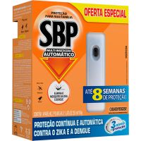 Multi Inseticida SBP Automatico Aparelho + Refil 250ml