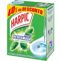 Pedra Sanitaria Harpic Plus 20G 40%Desc Pinho