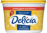 Margarina Delicia Com Sal 1Kg