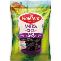 Ameixa Seca La Violetera com Caroco 100g