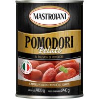 Tomate Pelado Mastroiani Pomodori Pelati 400g