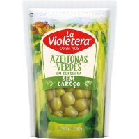 Azeitona Verde La Violetera sem Caroco 80g