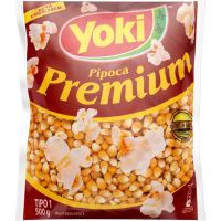 Milho Para Pipoca Yoki Premium 500G