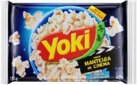 Pipoca de Micro-ondas Yoki Manteiga de Cinema 100g