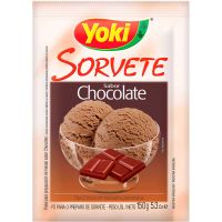 Po Para Sorvete Yoki Chocolate 150g