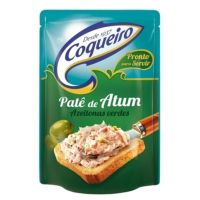 Pat Coqueiro De Atum Com Azeitonas Verdes Sach 170g