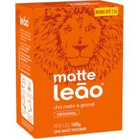 Leo Ch Matte Granel Natural 100G Dp C/1