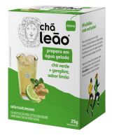 Leo Ch Gelado Verde/Gengibre/Limo 10Sq 25G Dp C/1