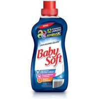 Sabo Lquido Baby Soft Max Performance Azul 1L