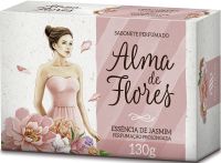 Sabonete Alma de Flores Essncia de Jasmin Barra 130g