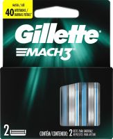 Carga Gillette March3 Regular Descartvel 2Un