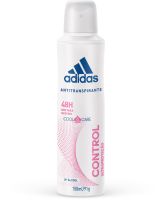 Desodorante Adidas Feminino Aerossol Antitranspirante Contro