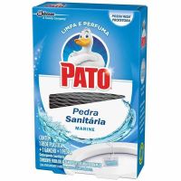Desodorizador Sanitrio Pato Pedra Marine 25g 25% Desconto