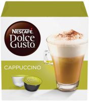 Cpsula Nescaf Dolce Gusto Cappuccino 117g