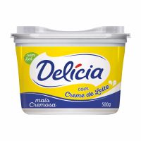 Margarina Delcia Sem Sal 500g