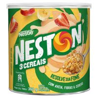 Flocos de Cereais Neston 3 Cereais Lata 360g