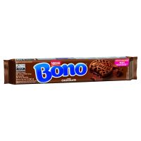 Biscoito Bono Recheado Sabor Chocolate 90g