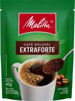 Caf Solvel Melitta Extra Forte Sachet 40g