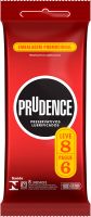 Preservativo Prudence Clssico Leve 8 Pague 6 Unidades
