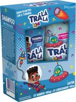 Kit Shampoo Tr L L Kids Azul Nutrikids 480ml + Condiciona