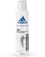 Desodorante Adidas Aerossol Feminino Invisible 150ml