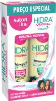 Kit Shampoo e Condicionador Salon Line Hidra Original 300ml