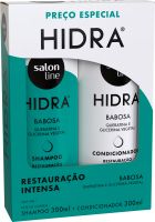 Kit Salon Line Hidra Babosa Shampoo + Condicionador 300ml