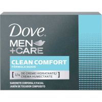 Sabonete em Barra Hidratante Dove Men+Care Clean Comfort 90g
