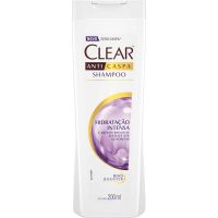 Shampoo Anticaspa Clear Women Hidratao Intensa 200ml