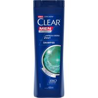Shampoo Clear Men 2 em 1 Limpeza Diaria 400ml