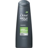 Shampoo Dove Men Limpador Refrescante 200ml