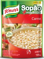 Sopo de Carne Knorr Mais Macarro 194g