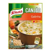 Sopa Canjao Knorr Galinha e Legumes 179g