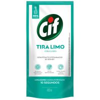 Limpador Cif Ultra Rapido Tira Limo com Cloro Refil 450ml