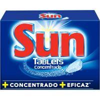 Detergente Sun Tablete para Maquina Lava Loucas 143g