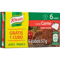 Caldo Knorr Carne 57g leve 6 Pague 5